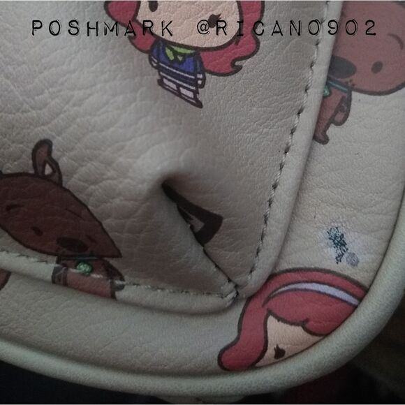 Bioworld Scooby-Doo Chibi Character Mini Backpack - Picture 7 of 8